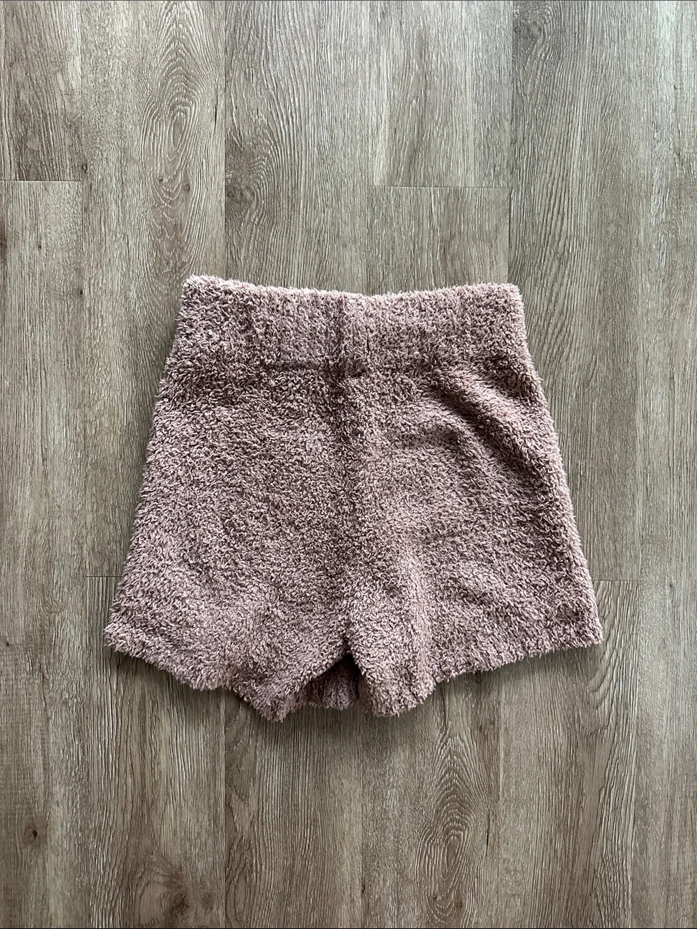 SKIMS Cozy Knit‎ Shorts Dusty Pink S/M Lounge Comfy